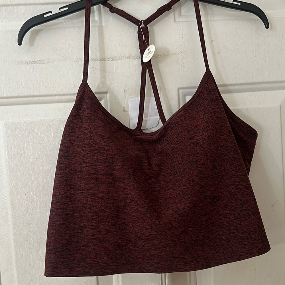 CALIA LustraLux Brami: MAROON: NEW WITH TAGS: SIZE XXL